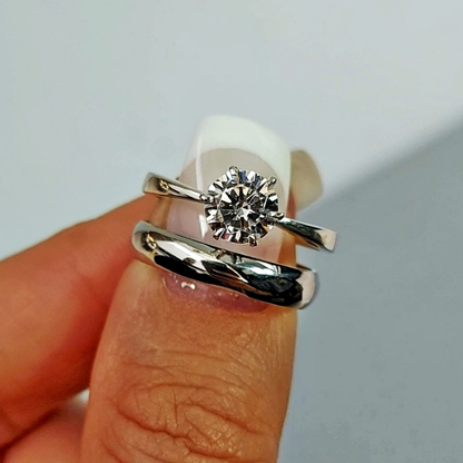 Elegancia y Pureza: Tu Conjunto de Plata de Primera Ley